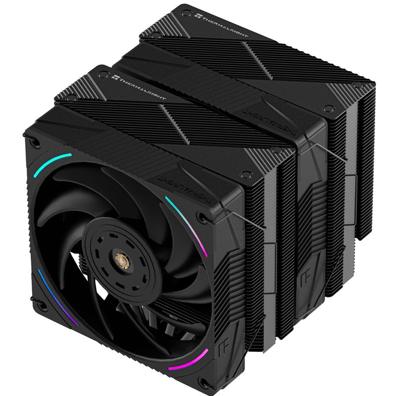 Thermalright مبرد الهواء Thermalright Phantom Spirit 120 EVO لوحدة المعالجة المركزية، 7 أنابيب حرارية، مروحة مزدوجة 120 مم TL-K12 PWM، تقنية AGHP 4.0، محمل S-FDB، لـ AMD AM4 AM5/Intel 1700/115X/1851/1200 - Image 1